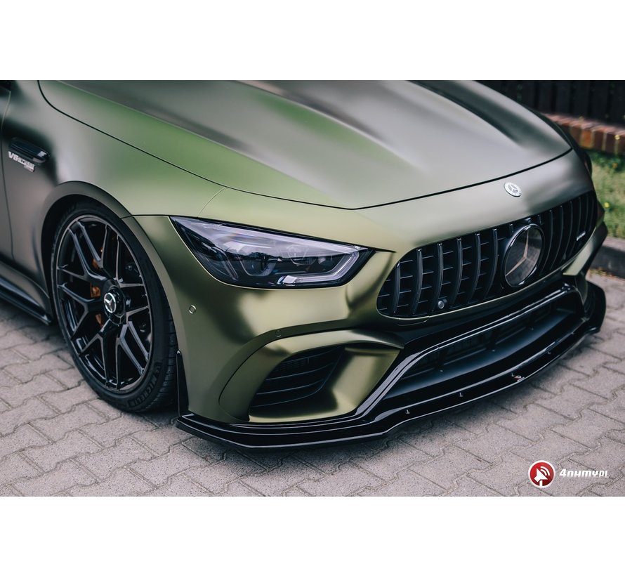 Maxton Design FRONT SPLITTER V.2 Mercedes-AMG GT 63S 4-Door Coupe
