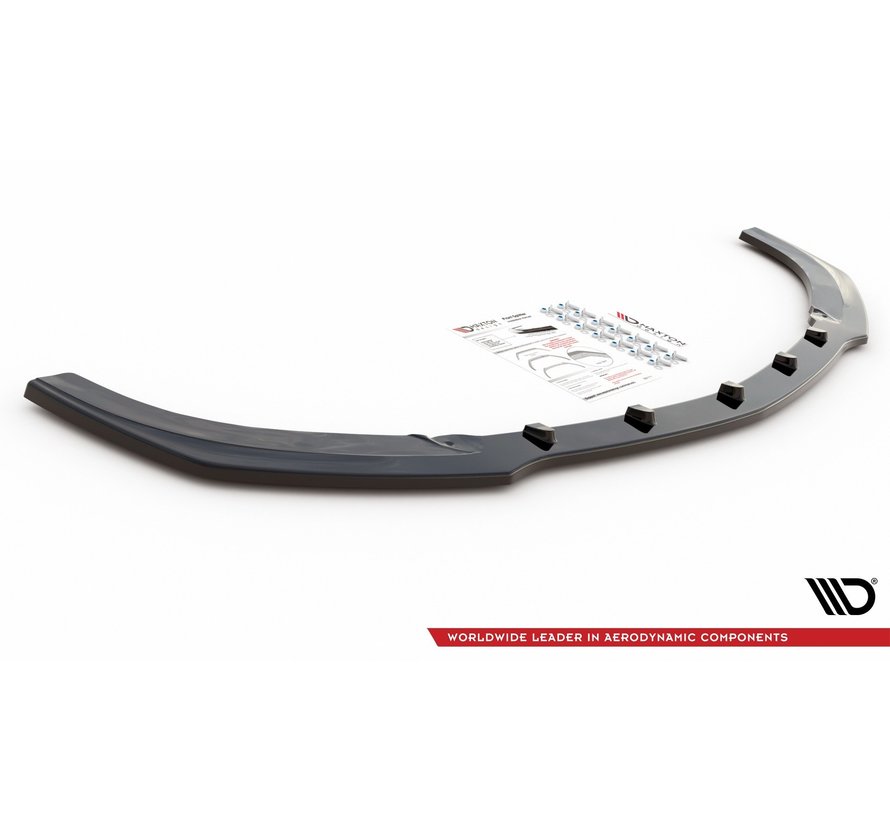 Maxton Design FRONT SPLITTER V.2 Mercedes-AMG GT 63S 4-Door Coupe