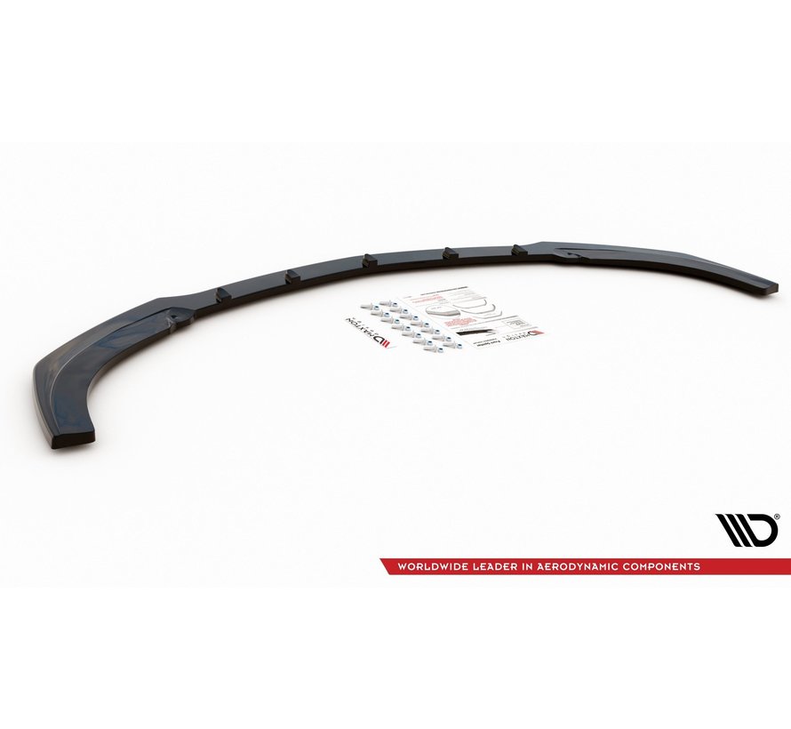 Maxton Design FRONT SPLITTER V.2 Mercedes-AMG GT 63S 4-Door Coupe