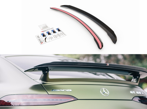 Maxton Design Maxton Design SPOILER CAP Mercedes-AMG GT 63 S 4 Door-Coupe