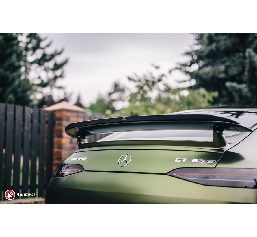 Maxton Design SPOILER CAP Mercedes-AMG GT 63 S 4 Door-Coupe