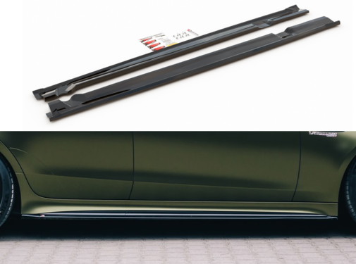 Maxton Design Maxton Design SIDE SKIRTS DIFFUSERS  Mercedes-AMG GT 63S 4-Door Coupe