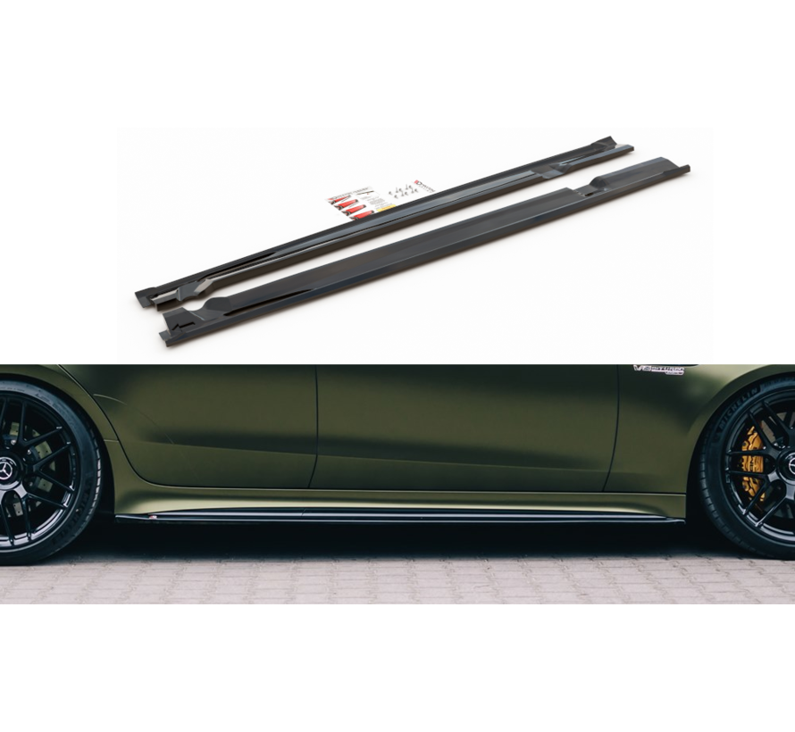 Maxton Design SIDE SKIRTS DIFFUSERS  Mercedes-AMG GT 63S 4-Door Coupe