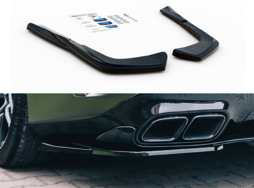 Maxton Design Maxton Design REAR SIDE SPLITTERS Mercedes-AMG GT 63 S 4-Door Coupe