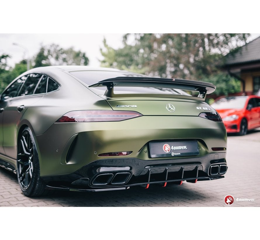 Maxton Design REAR DIFFUSER Mercedes-AMG GT 63 S 4-Door Coupe