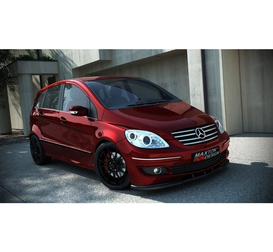 Maxton Design FRONT SPLITTER MERCEDES B-CLASS 245