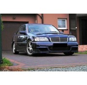 Maxton Design Maxton Design FRONT BUMPER MERCEDES W202