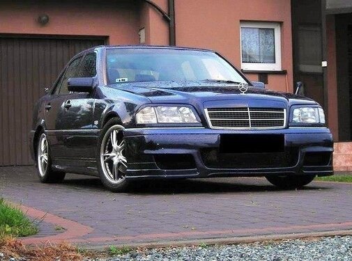 Maxton Design Maxton Design FRONT BUMPER MERCEDES W202