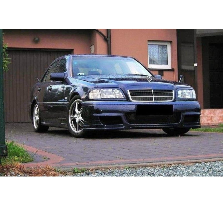 Maxton Design FRONT BUMPER MERCEDES W202