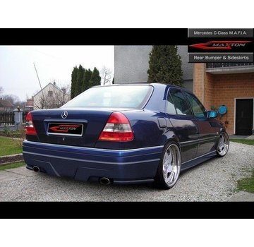 Maxton Design Maxton Design REAR BUMPER MERCEDES W202