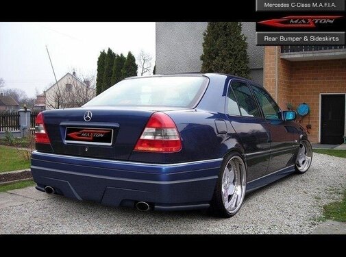 Maxton Design Maxton Design REAR BUMPER MERCEDES W202