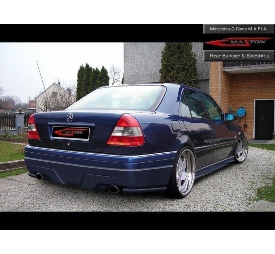 Maxton Design REAR BUMPER MERCEDES W202
