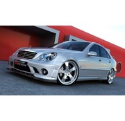 Maxton Design Maxton Design FRONT SPLITTER (FOR ME-C-203-AMG204-F1 BUMPER)