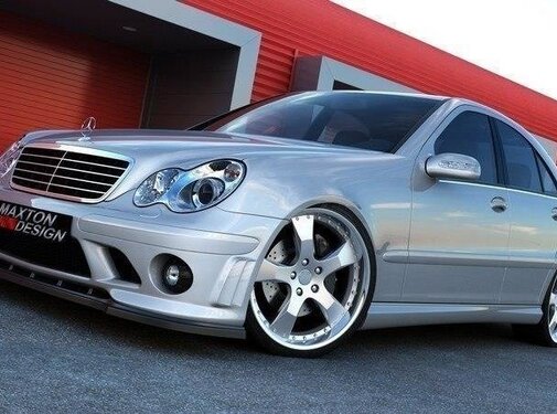 Maxton Design Maxton Design FRONT SPLITTER (FOR ME-C-203-AMG204-F1 BUMPER)