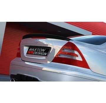 Maxton Design Maxton Design REAR SPOILER MERCEDES C W203 < AMG 204 LOOK>