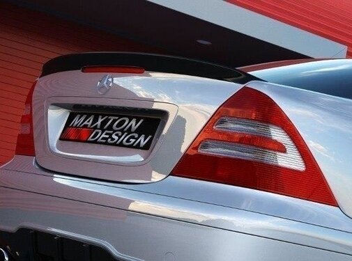 Maxton Design Maxton Design REAR SPOILER MERCEDES C W203 < AMG 204 LOOK>