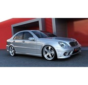 Maxton Design Maxton Design FRONT BUMPER MERCEDES C W203 < AMG 204 LOOK>