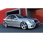 Maxton Design FRONT BUMPER MERCEDES C W203 < AMG 204 LOOK>