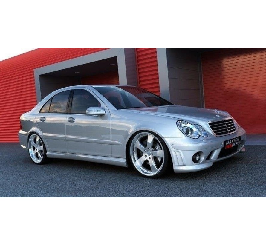 Maxton Design FRONT BUMPER MERCEDES C W203 < AMG 204 LOOK>