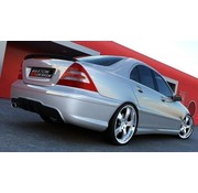 Maxton Design Maxton Design REAR BUMPER MERCEDES C W203 < AMG 204 LOOK>