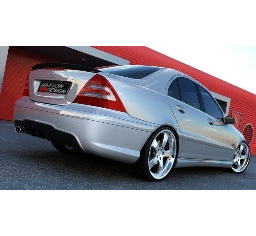 Maxton Design REAR BUMPER MERCEDES C W203 < AMG 204 LOOK>