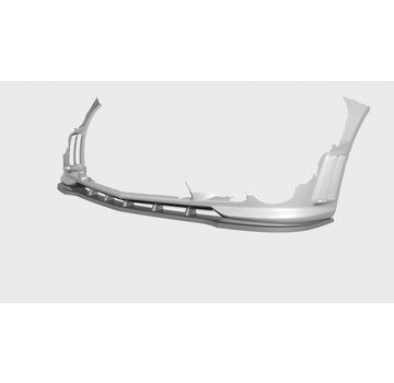 Maxton Design Maxton Design FRONT SPLITTER MERCEDES C-CLASS W204 FOR AMG C63