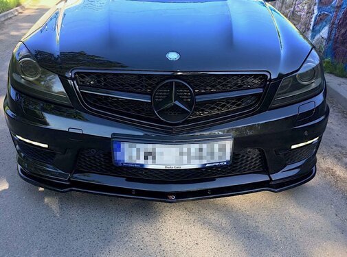 Maxton Design Maxton Design FRONT SPLITTER MERCEDES-BENZ AMG C63 W204 FACELIFT