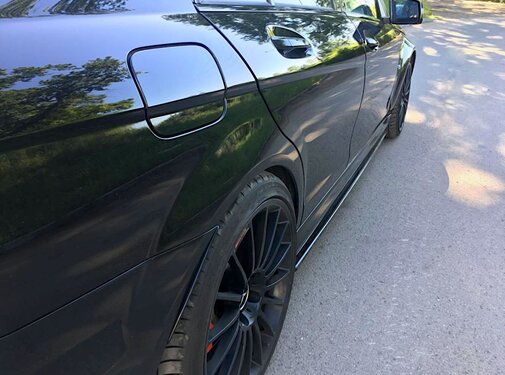 Maxton Design Maxton Design SIDE SKIRTS DIFFUSERS MERCEDES-BENZ AMG C63 W204 FACELIFT