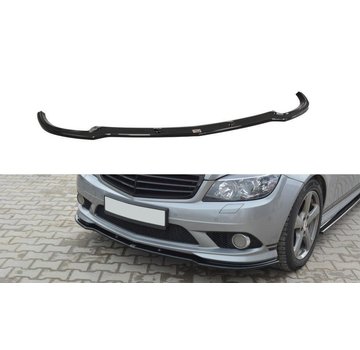 Maxton Design Maxton Design FRONT SPLITTER Mercedes C W204 AMG-Line (PREFACE)
