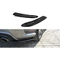 Maxton Design REAR SIDE SPLITTERS Mercedes C W204 63AMG/AMG-Line