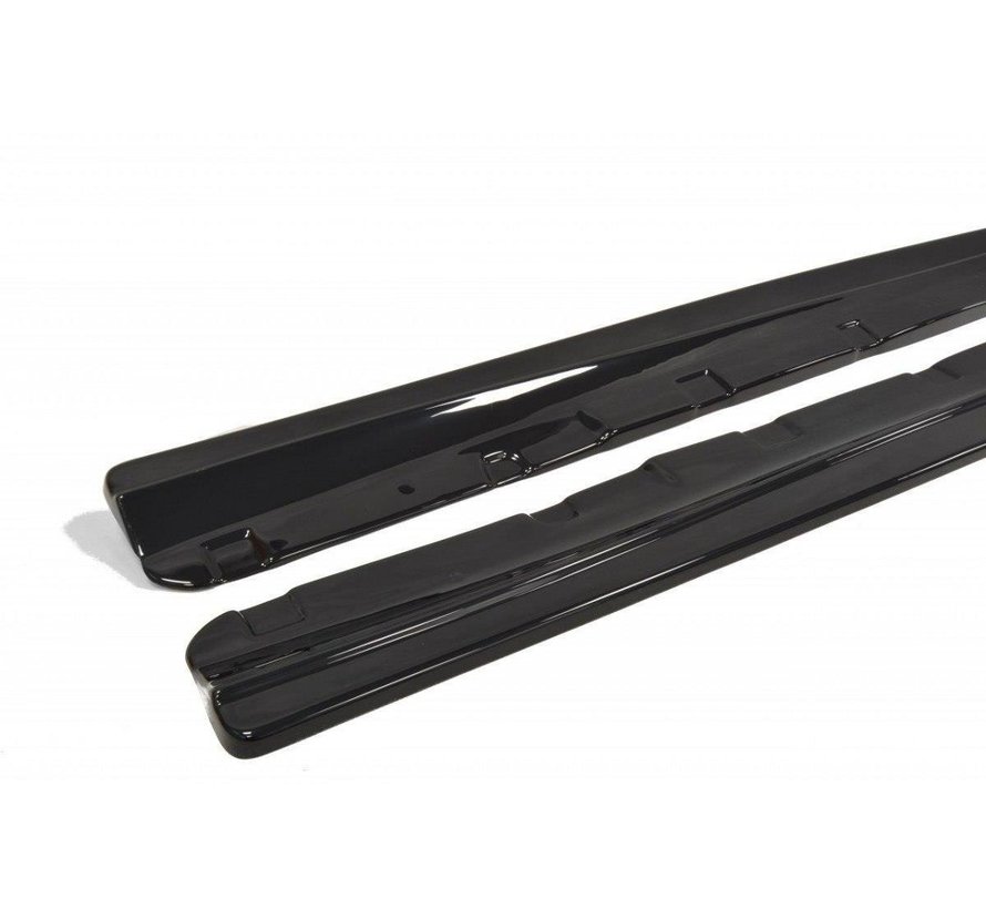 Maxton Design SIDE SKIRTS DIFFUSERS MERCEDES C-CLASS W204 (FACELIFT)
