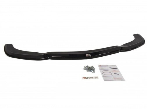 Maxton Design Maxton Design FRONT SPLITTER MERCEDES C-CLASS W204 (FACELIFT)