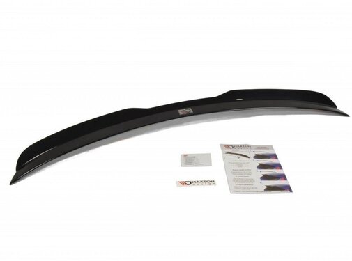 Maxton Design Maxton Design SPOILER CAP MERCEDES C-CLASS W204 ESTATE (FACELIFT)