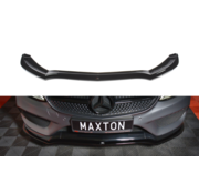 Maxton Design Maxton Design FRONT SPLITTER V.1 MERCEDES- BENZ C-CLASS W205 COUPE AMG-LINE