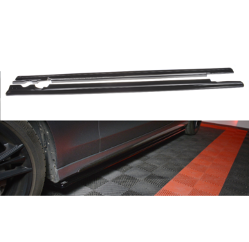 Maxton Design Maxton Design SIDE SKIRTS DIFFUSERS MERCEDES- BENZ C-CLASS W205 COUPE AMG-LINE