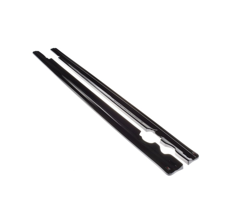 Maxton Design SIDE SKIRTS DIFFUSERS MERCEDES- BENZ C-CLASS W205 COUPE AMG-LINE