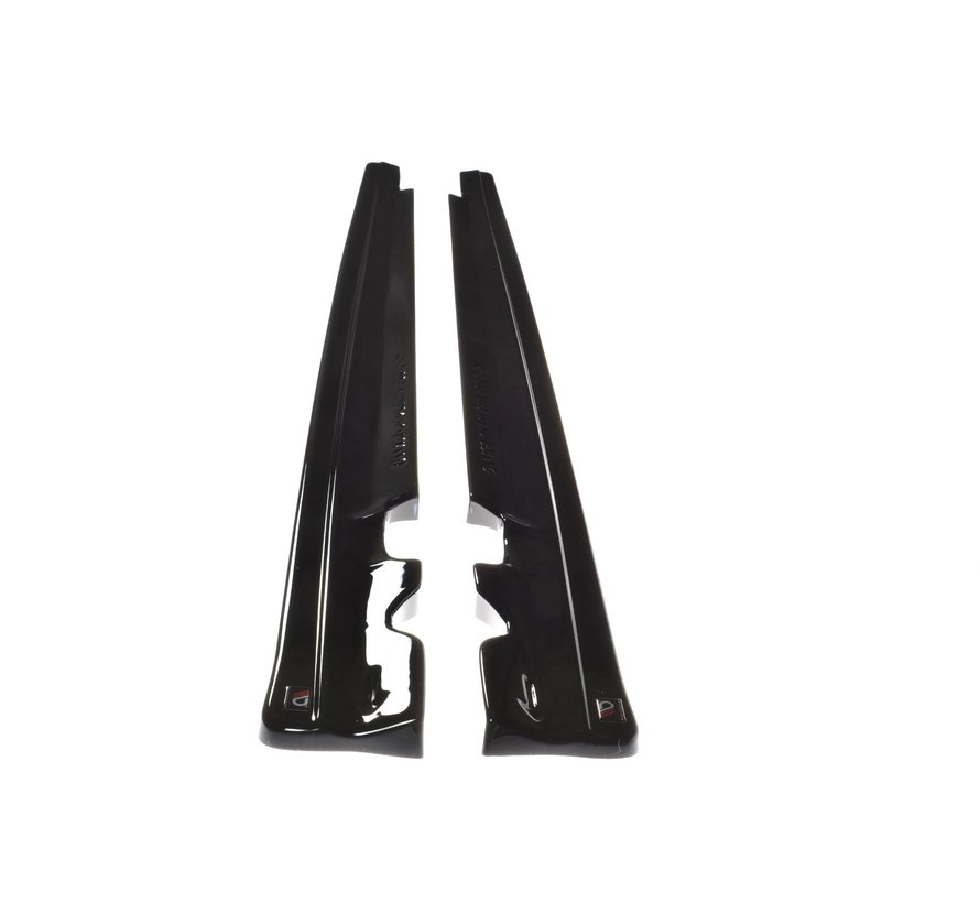 Maxton Design SIDE SKIRTS DIFFUSERS MERCEDES- BENZ C-CLASS W205 COUPE AMG-LINE