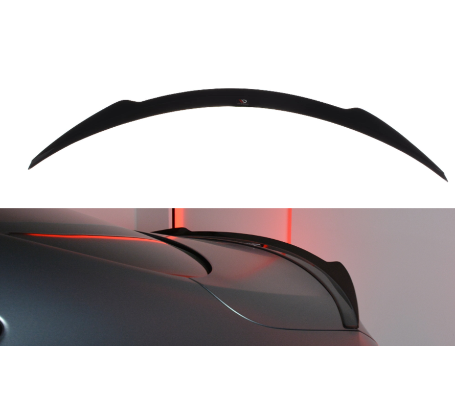 Maxton Design Maxton Design Spoiler Extension MERCEDES- BENZ C-CLASS W205 COUPE AMG-LINE