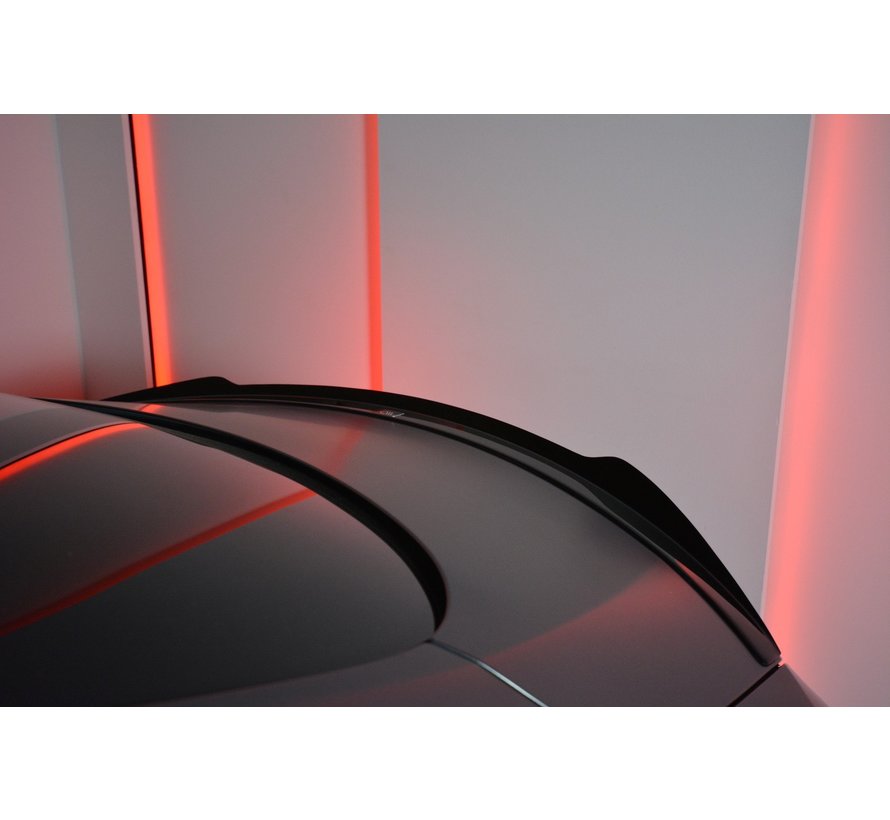 Maxton Design Maxton Design Spoiler Extension MERCEDES- BENZ C-CLASS W205 COUPE AMG-LINE