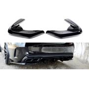 Maxton Design Maxton Design REAR SIDE SPLITTERS MERCEDES- BENZ C43 AMG W205