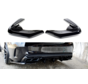 Maxton Design REAR SIDE SPLITTERS MERCEDES- BENZ C43 AMG W205