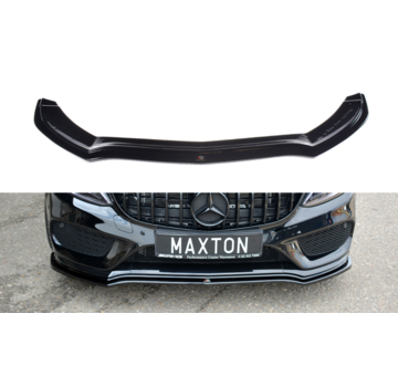 Maxton Design Maxton Design FRONT SPLITTER V.1 MERCEDES- BENZ C43 AMG W205