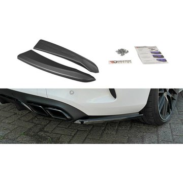 Maxton Design Maxton Design REAR SIDE SPLITTERS Mercedes C-class C205 63AMG Coupe