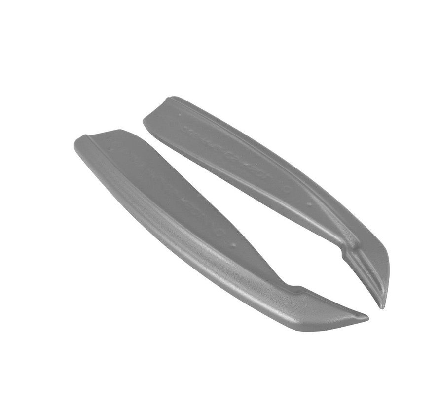 Maxton Design REAR SIDE SPLITTERS Mercedes C-Class S205 63AMG Estate