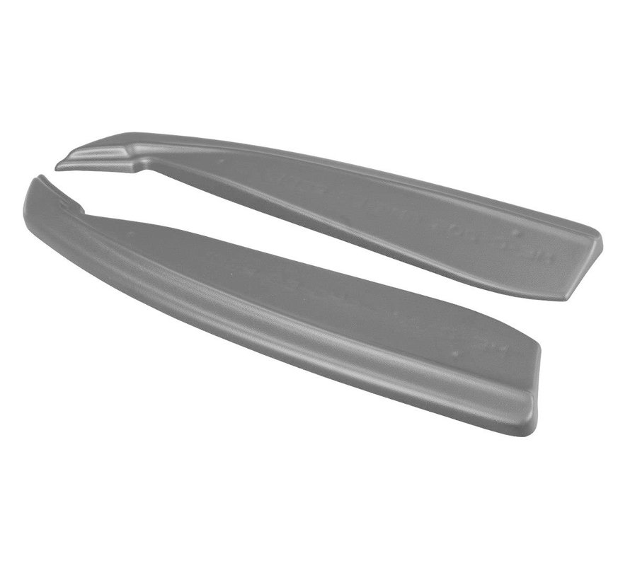 Maxton Design REAR SIDE SPLITTERS Mercedes C-Class S205 63AMG Estate