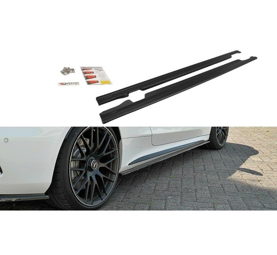 Maxton Design SIDE SKIRTS DIFFUSERS Mercedes C-class C205 63AMG Coupe