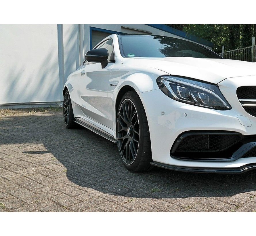 Maxton Design SIDE SKIRTS DIFFUSERS Mercedes C-class C205 63AMG Coupe