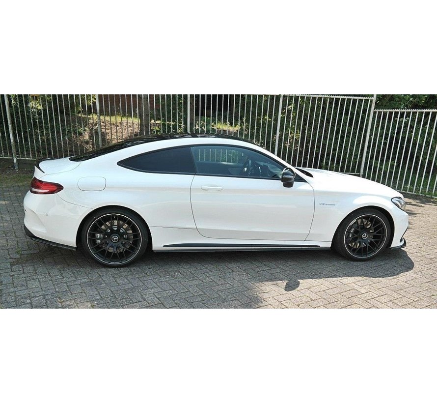 Maxton Design SIDE SKIRTS DIFFUSERS Mercedes C-class C205 63AMG Coupe