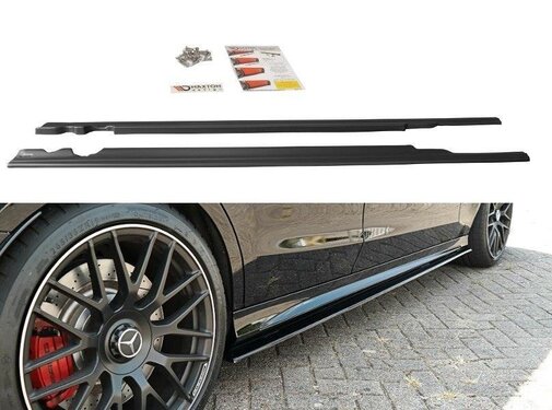 Maxton Design Maxton Design SIDE SKIRTS DIFFUSERS Mercedes C-Class S205 63AMG Estate