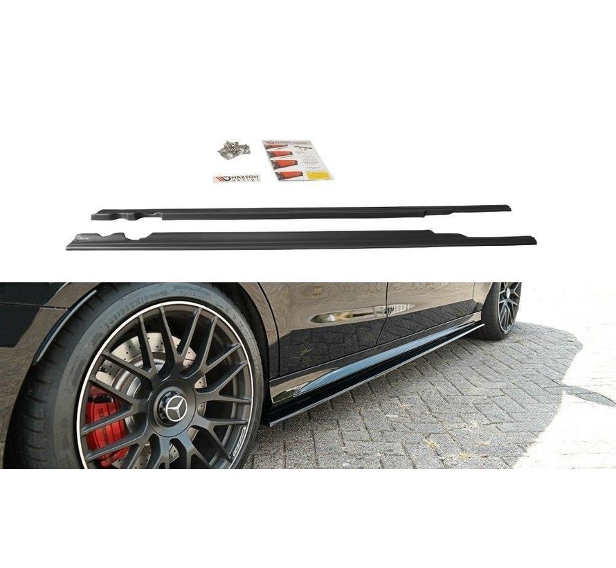 Maxton Design SIDE SKIRTS DIFFUSERS Mercedes C-Class S205 63AMG Estate